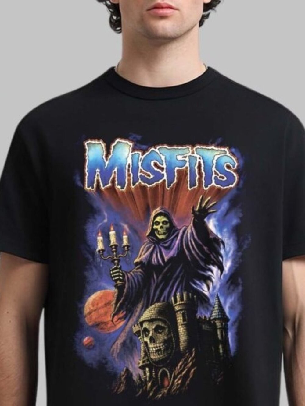 Misfits X Yesterdays Misfits Of The Universe Masters Of The Universe 80s T Shirt